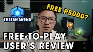 Thetan Arena A FreetoPlay Users Review  FILIPINO  Archie Lim [upl. by Latoya]