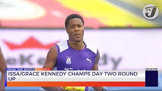 ISSAGRACEKENNEDY Championships 2024 Day 2 Highlights [upl. by Rosco]