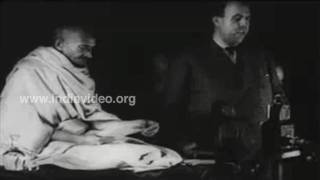 Gandhi Speech Video archive [upl. by Ailecnarf]