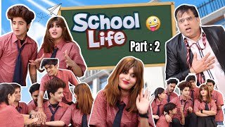 School life part 2  😂  jaanvi Patel  Gulshan Kalra [upl. by Akinahs]