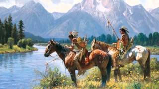 Native American Traditional Lakota Music [upl. by Selrahc602]