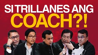 quotnasa LOOB MlSMO ng KWARTO ng CHAlRMANquot  TRILLANES nagMISTULANG COACH ng mga CHAlRMAN ng TUWADCOM [upl. by Sergent]