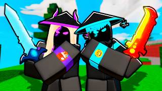 So we RETURNED to Roblox Bedwars [upl. by Anilatac]