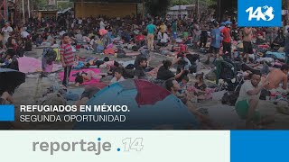 Reportaje 14  Refugiados en México Segunda oportunidad [upl. by Sal470]