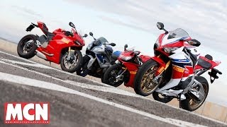 The Full SP  Road Tests  Motorcyclenewscom [upl. by Adelaide63]