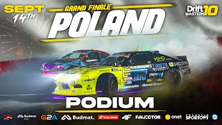 Reactions From The Podium At Drift Masters Grand Finale [upl. by Curley]