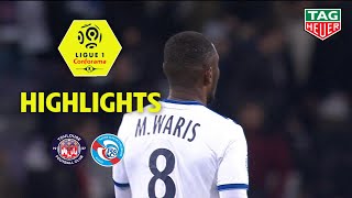 Toulouse FC  RC Strasbourg Alsace  01   Highlights  TFC  RCSA  201920 [upl. by Adnovoj9]