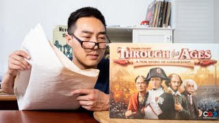 Through the Ages  Shelfside Unboxing [upl. by Aloin]