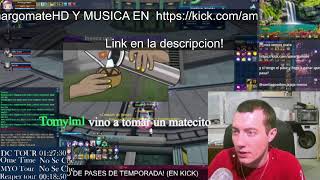 Engripado pero activo  Vengan a TwitchKick  Alphamon LA [upl. by Leese575]