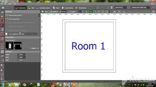 Simple Tutorial DIALux Evo  How to Make Room Planning Part 1 [upl. by Jami]