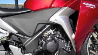 2011 New Honda CBR250R WEB Mr Bike [upl. by Powers495]