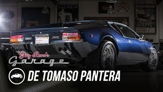 1971 De Tomaso Pantera  Jay Lenos Garage [upl. by Dorian382]