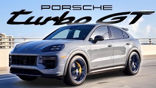 2024 Porsche Cayenne Turbo GT is the Ultimate Performance SUV [upl. by Aleakcim]