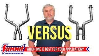 Exhaust HPipes vs XPipes What You Need to Know [upl. by Adlaremse794]