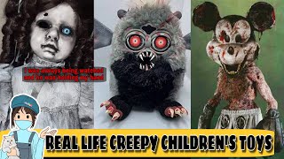 SCARY STORIES ABOUT CHILDRENS TOYS [upl. by Chew]