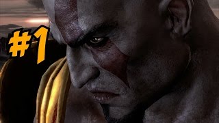 ★ GOD OF WAR 3 REMASTERED ★ EPISODE 1 quotKRATOS WILL HAVE HIS VENGEANCEquot  Lets Play  Walkthrough [upl. by Ebag524]