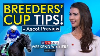 251 amp 221 BREEDERS CUP TIPS  ASCOT PREVIEW  WEEKEND WINNERS [upl. by Kaazi]