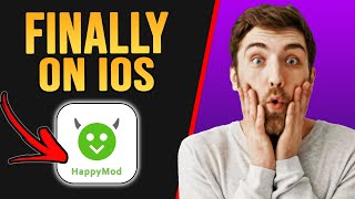 How to Download HappyMod on iOSiPhoneiPad  Fast Tutorial HappyMod for iOS [upl. by Nitsir471]