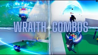 WRAITH MOTIVATED COMBOS  GUIDE  PROJECT SMASH [upl. by Tingley868]