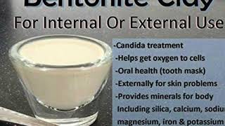 Bentonite clay benefits [upl. by Youngman]