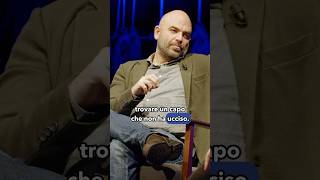 Roberto Saviano “È raro trovare un capo mafioso che non ha ucciso” [upl. by Georgina]