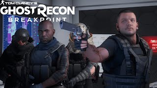 Tom Clancys Ghost Recon Breakpoint №6 Стрим [upl. by Genesia]