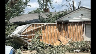 New images show storm damage following tornado activity in Western New York [upl. by Eul]