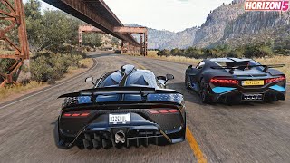 Forza Horizon 5  MercedesAMG Project ONE  Goliath Race Gameplay [upl. by Tades]