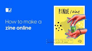 How To Make a Zine Online  Flipsnackcom [upl. by Retsevlys467]