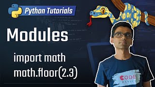 12 Modules Python 3 Programming Tutorials [upl. by Yentirb482]