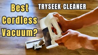 Cordless Vacuum Cleaner Demo and Review [upl. by Adile37]