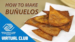 How to Make Buñuelos Fried Tortilla Chips [upl. by Allin]