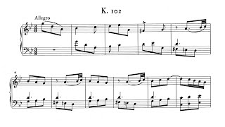 D Scarlatti  Sonata in G minor K102 Duanduan Hao [upl. by Ranee]