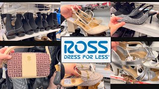 ROSS DRESS FOR LESS LO NUEVO EN ZAPATOS Y CARTERAS SHOP WITH ME [upl. by Bergeman]