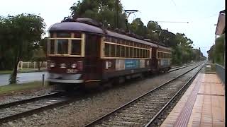 Trams in Adelaide  2006 [upl. by Danais]