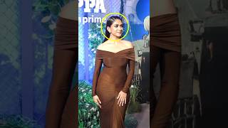 Mrunal Thakur slaying so effortlessly in this brown dress shorts [upl. by Ttereve]