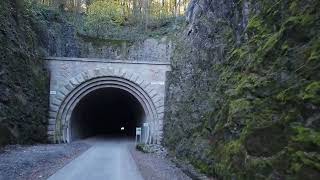 Bahntrasse Radweg Gevelsberg  Schwelm quotUnter dem Karst quot November 2022 [upl. by Ardnauq]