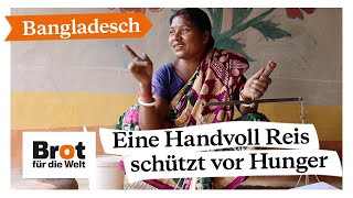 Bangladesch Eine Handvoll Reis schützt vor Hunger [upl. by Cyler]