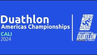 DUATHLON AMERICAS CHAMPIONSHIPS – 2024 [upl. by Nemzzaj307]