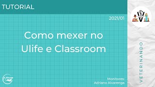 Como mexer no Ulife e Classroom [upl. by Elwaine761]