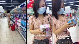 Bạn Trai Đi Mua Băng Vệ Sinh Cho Người Yêu Bất Ngờ Tán Thêm Được Gái Xinh Vào Nhà Nghỉ Vlog [upl. by Serra787]