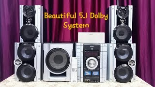 Sony Mhc RV999D 9899905215 51 HIFI SYSTEM 5000 WATTS For SELL More Information In Description👇 [upl. by Gianna]