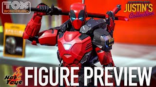 Hot Toys Deadpool Armorized Warriors  Figure Preview Episode 112 [upl. by Angelle857]