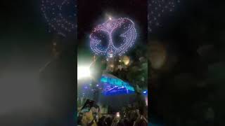 Alok Tomorrowland Brasil 2024 drone show [upl. by Merl]