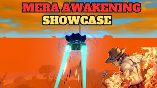 Mera Awakening Showcase  Last Pirates [upl. by Relyuc350]