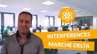 Les interférences  les différences de marche delta  PhysiqueChimie  Terminale S  digiSchool [upl. by Arvell]