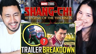 SHANGCHI Trailer Breakdown  Reaction  Characters Explained Easter Eggs amp Things You Missed [upl. by Ramyaj]