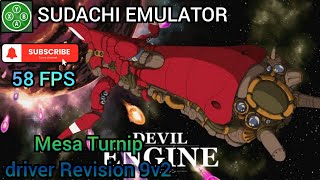 58 FPS playable  Devil Engine  Sudachi emulator on android [upl. by Nunciata]