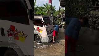 Bocil Nyuci Mini Dump Truck truck shorts minitruck [upl. by Afatsum]