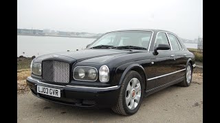 Bentley Arnage R 2003 Guide £15000£18000 [upl. by Kaylyn775]